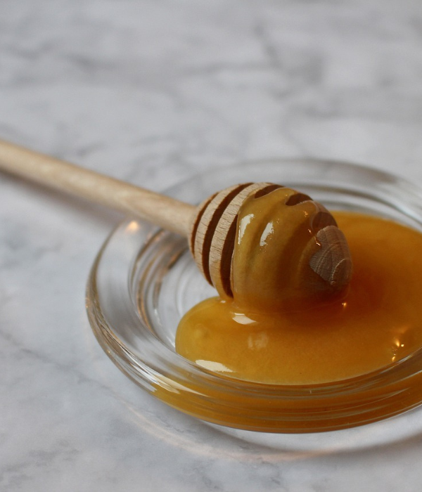 Cuillère à miel fabriqué en France