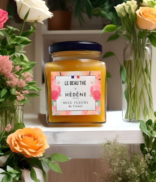 French flowers honey : pure and natural sweetness - Hédène