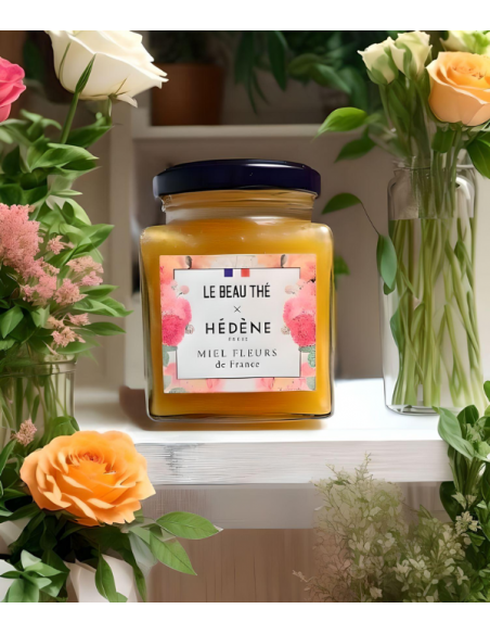 French flowers honey : pure and natural sweetness - Hédène