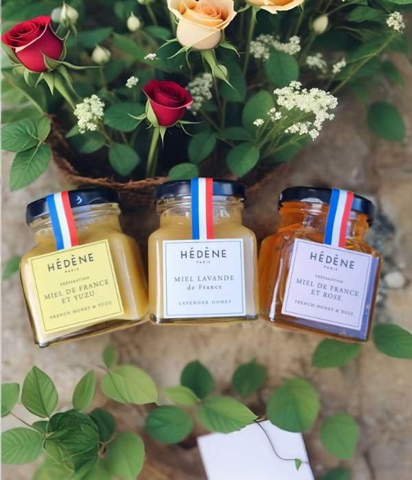 Honey Box from France "Gourmet"