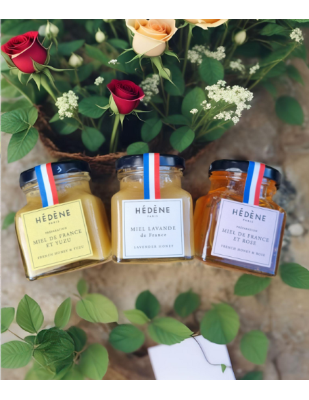Honey Box from France "Gourmet"