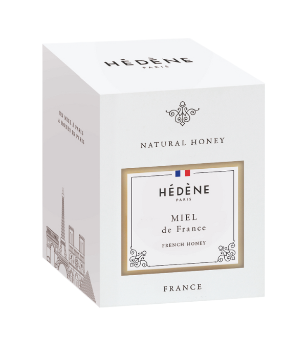 Boîte cadeau Hédène - Cadeaux luxueux au miel de France