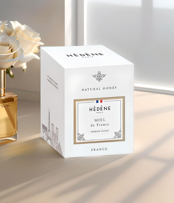 Boîte cadeau Hédène - Cadeaux luxueux au miel de France