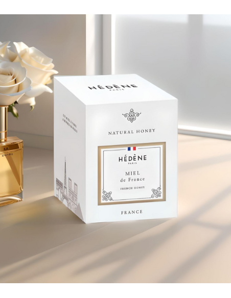 Boîte cadeau Hédène - Cadeaux luxueux au miel de France