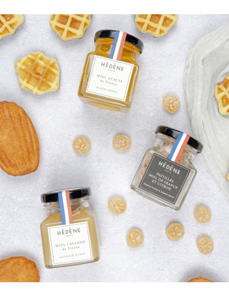 Honey Box from France "Discovery"