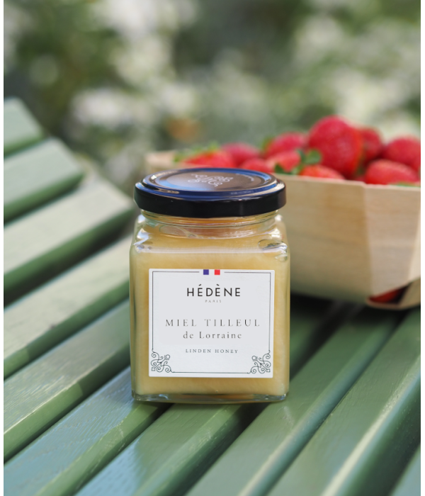 Lime blossom honey from Lorraine in France
