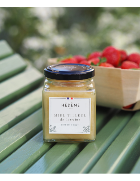 Lime blossom honey from Lorraine in France