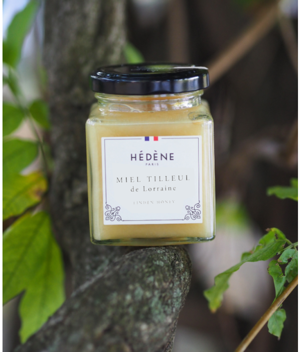 Lime blossom honey from Lorraine in France