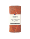 Pain d'épices pur miel de fleurs Hédène, saveur caramélisée et boisée