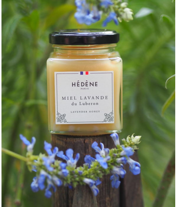 Lavender honey from Luberon harvested in France 2