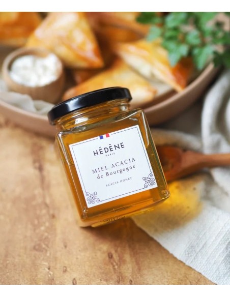 Acacia honey from Burgundy harvested in France
