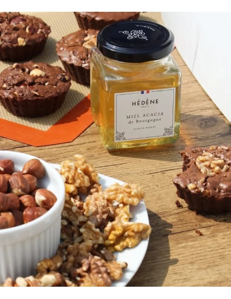 Acacia honey from Burgundy harvested in France