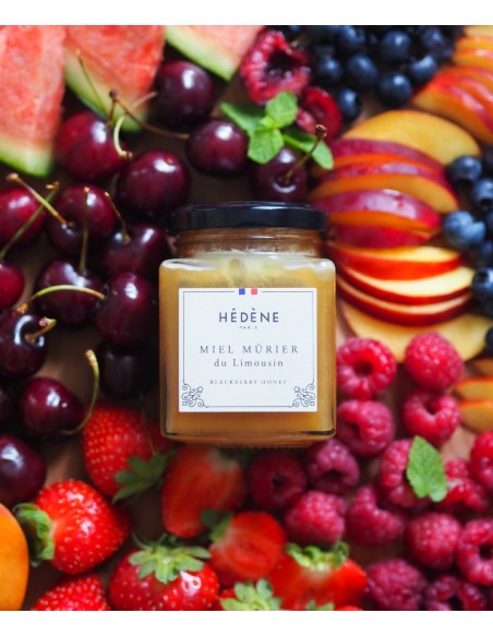 Limousin blackberry Honey harvested in France