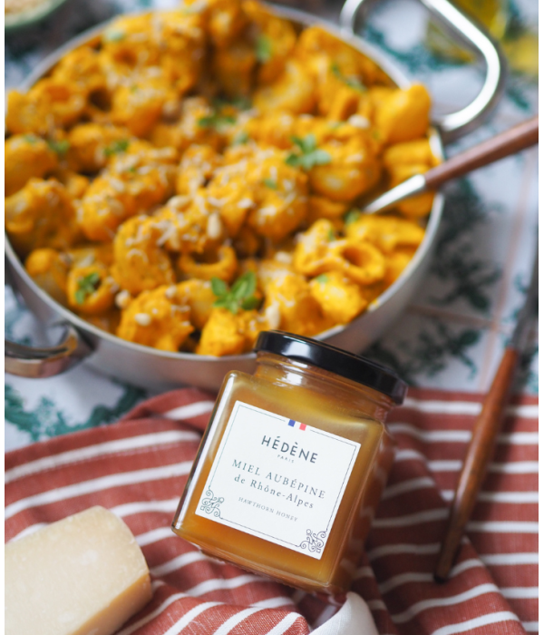 Miel Aubépine de Rhône-Alpes récolté en France