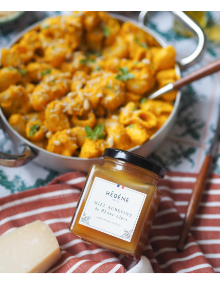 Miel Aubépine de Rhône-Alpes récolté en France