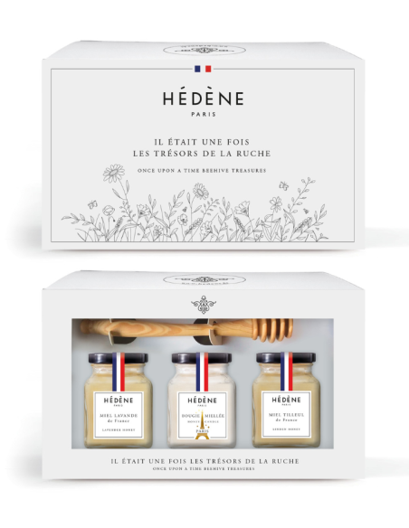 Coffret miels de France "Cocooning"