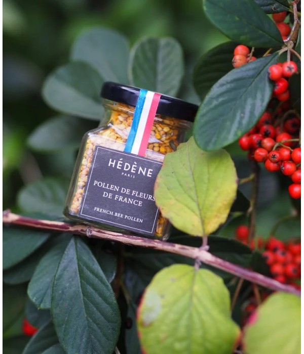 French Flower Pollen harvested in France 2