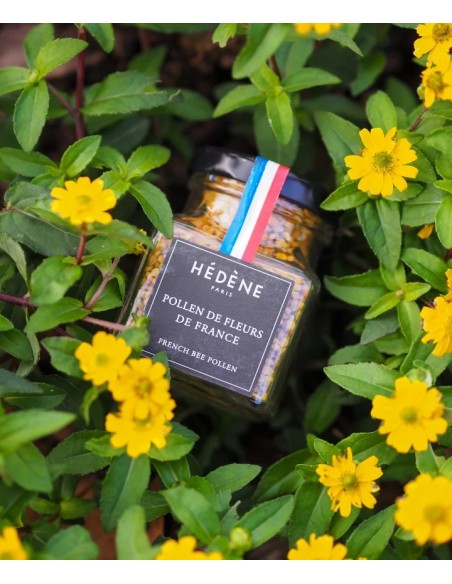 French Flower Pollen harvested in France