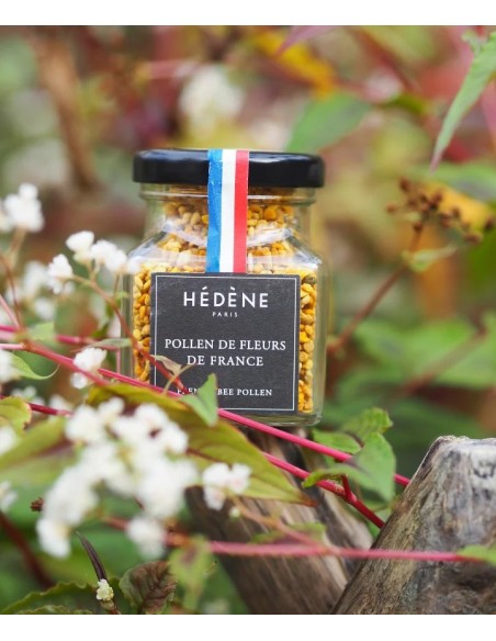 French Flower Pollen harvested in France