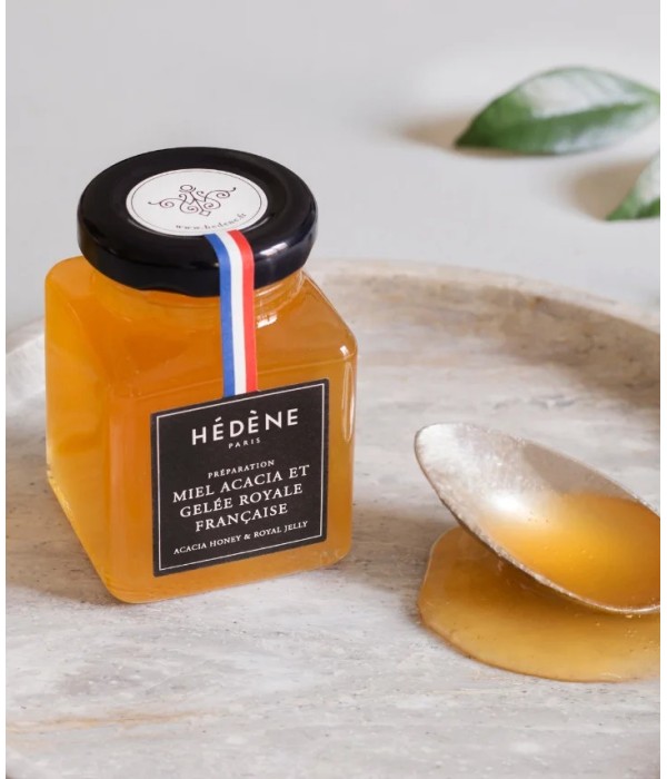 Miel Acacia et Gelée Royale de France