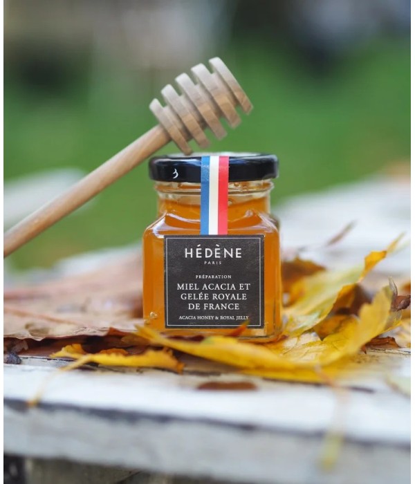 Acacia Honey and Royal Jelly  from France