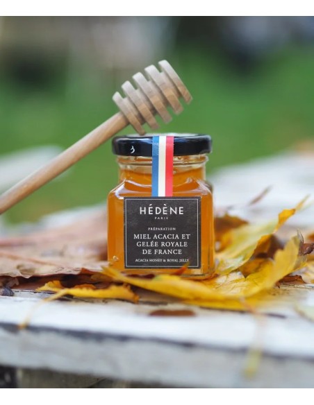 Acacia Honey and Royal Jelly  from France