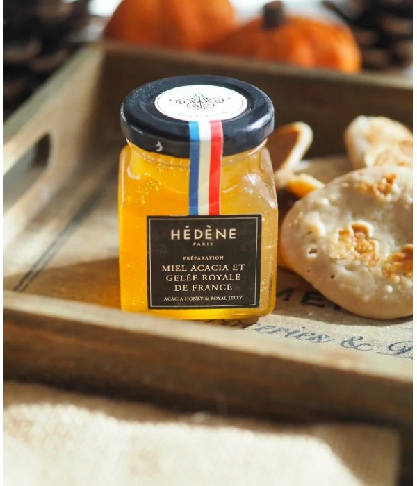 Miel Acacia et Gelée Royale de France