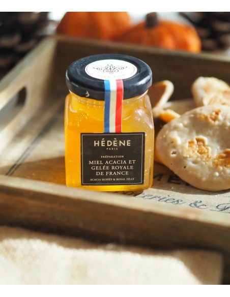 Acacia Honey and Royal Jelly  from France
