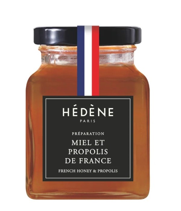 Honey and Propolis harvested in France