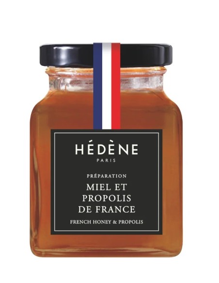 Honey and Propolis harvested in France