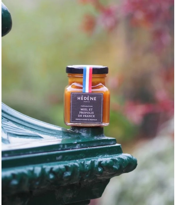 Honey and Propolis harvested in France