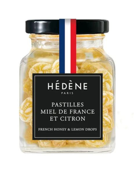 French honey and lemon pastilles