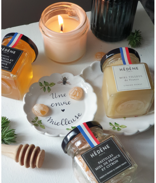 Gift set honeys from France "Vitalizing"