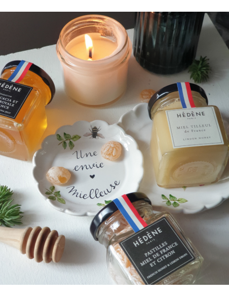 Gift set honeys from France "Vitalizing"