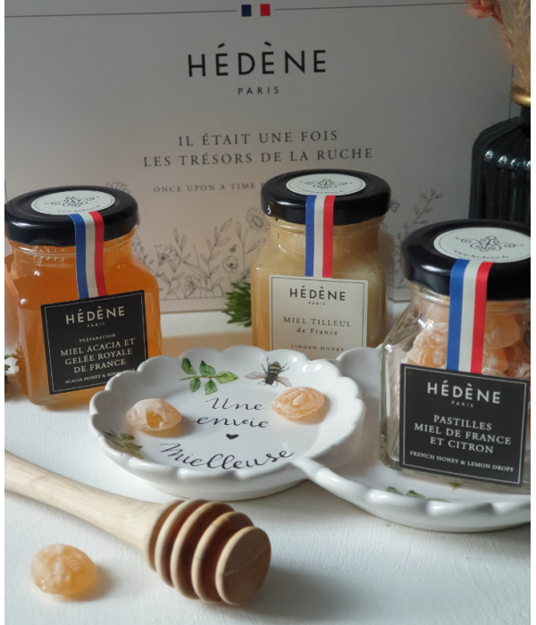 Gift set honeys from France "Vitalizing"