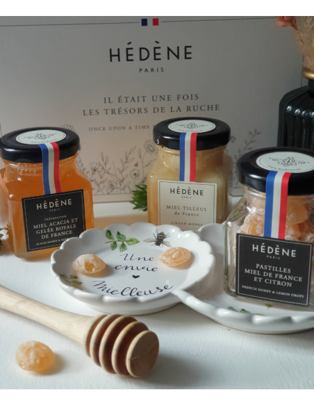 Gift set honeys from France "Vitalizing"
