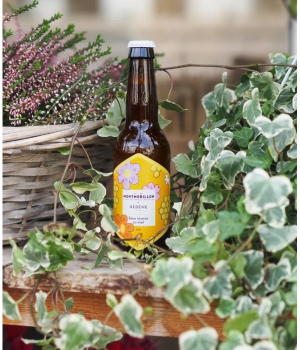 Blonde Beer with Honey from France ORGANIC 2