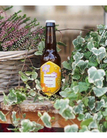Blonde Beer with Honey from France ORGANIC
