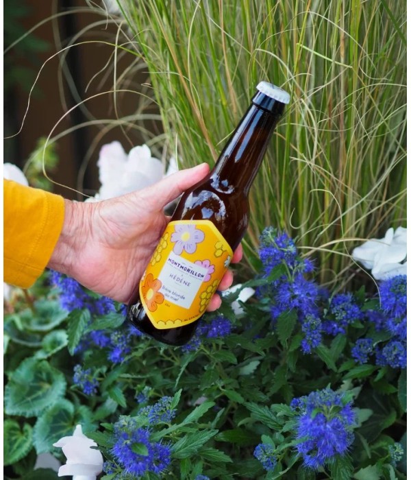 Blonde Beer with Honey from France ORGANIC