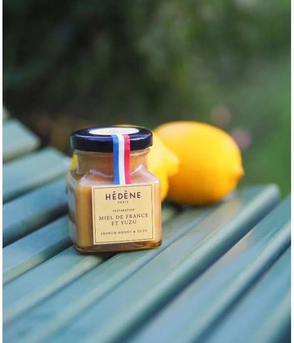 Flower Honey from France and Yuzu 2