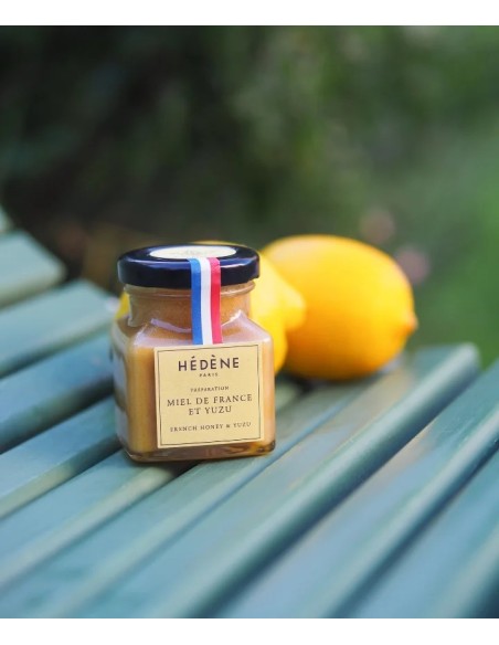 Flower Honey from France and Yuzu