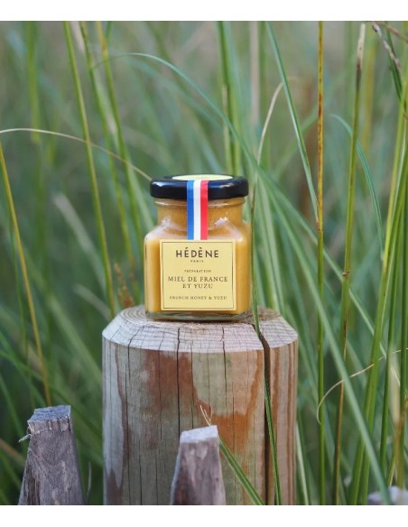 Miel de Fleurs de France et Yuzu
