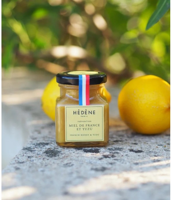 Flower Honey from France and Yuzu
