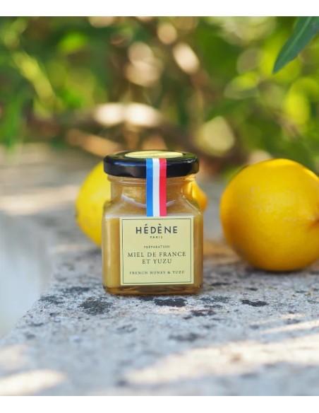 Miel de Fleurs de France et Yuzu