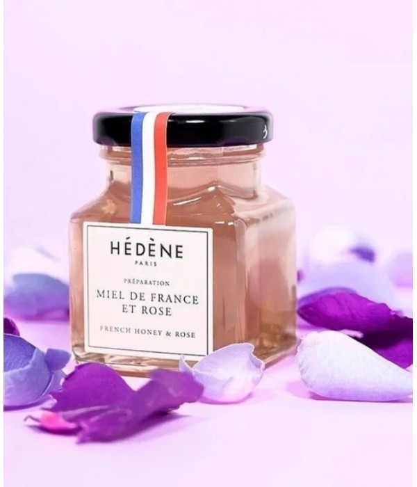 Miel Acacia et Rose de France