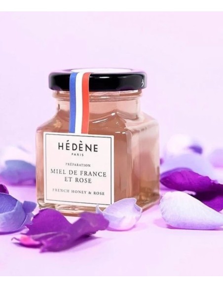 Acacia and Rose Honey from France