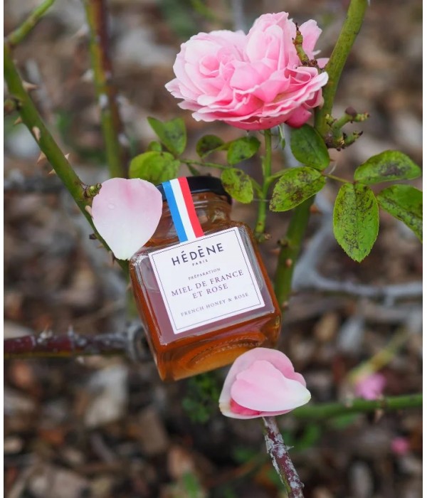 Miel Acacia et Rose de France
