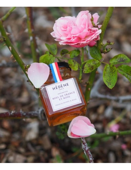 Miel Acacia et Rose de France