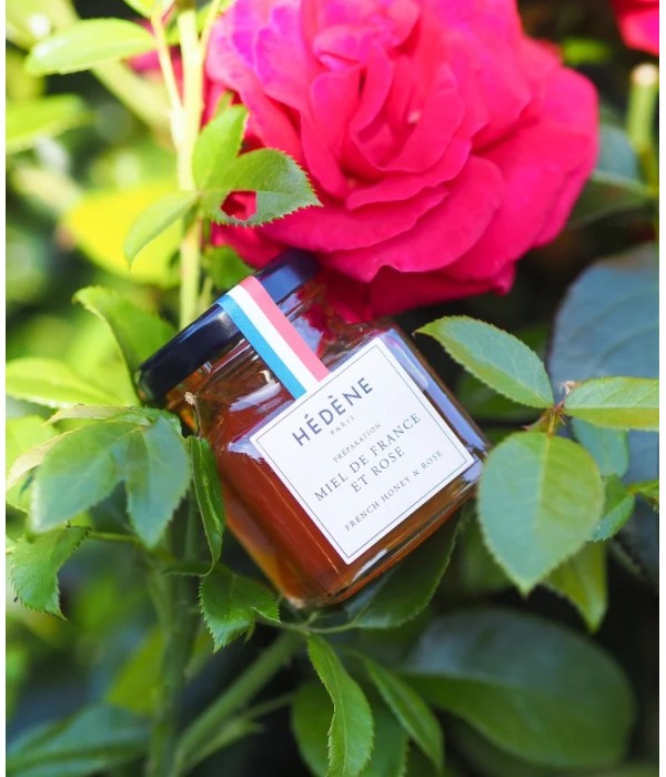 Miel Acacia et Rose de France