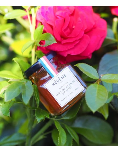 Acacia and Rose Honey from France
